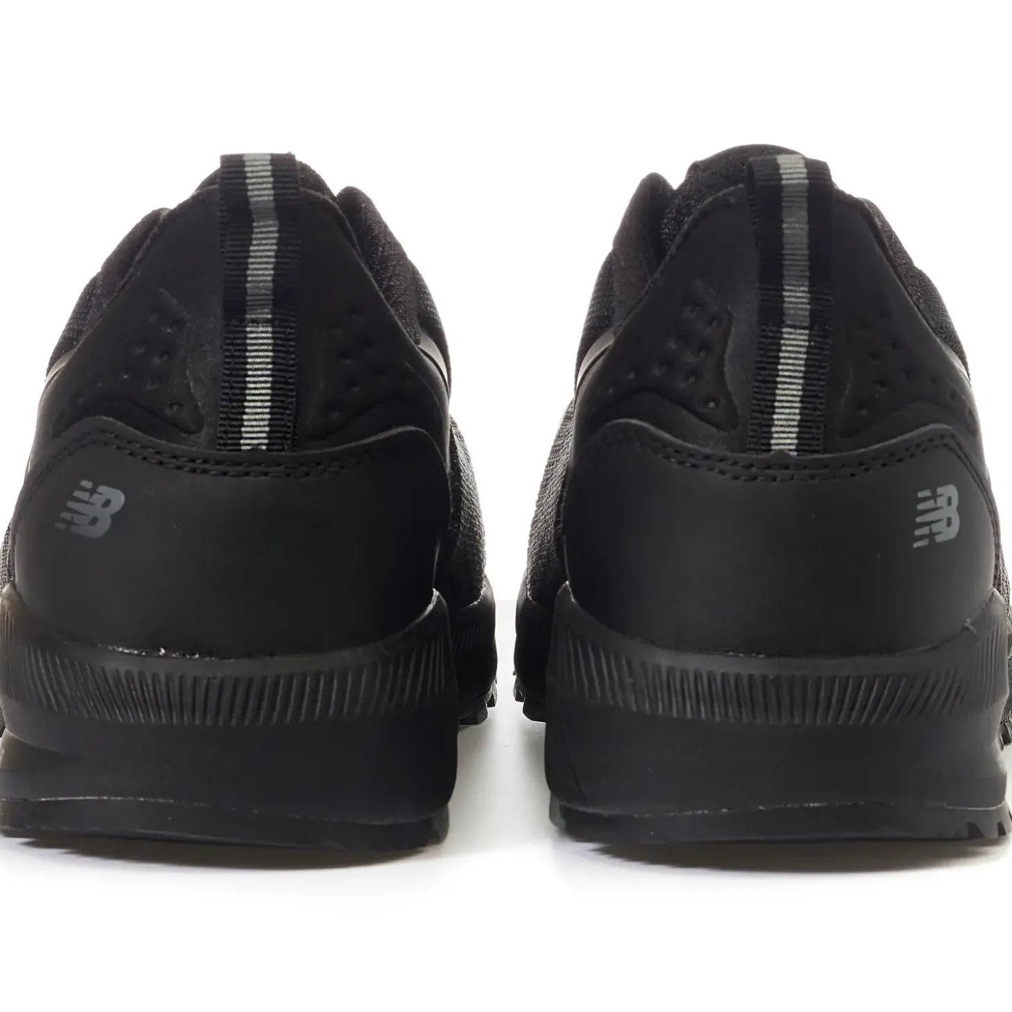 New Balance tekstil sko speedware black str. 44