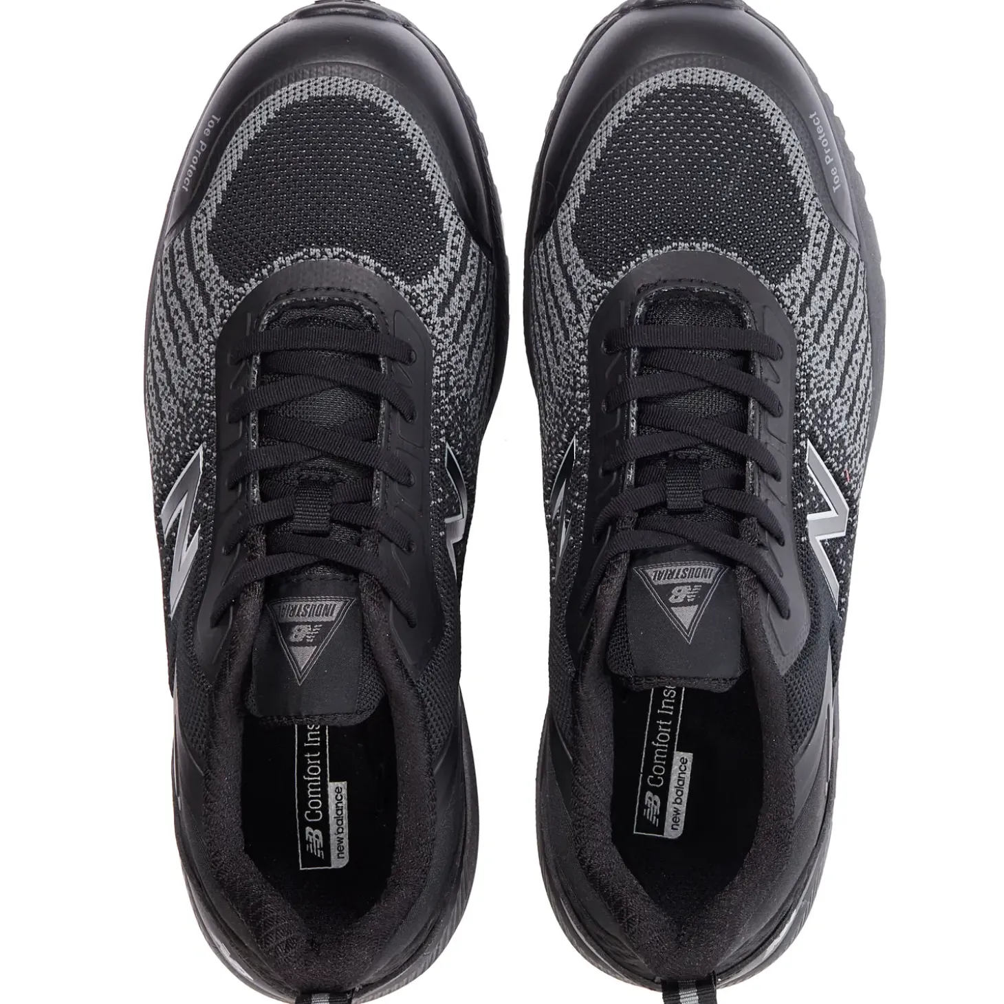 New Balance tekstil sko speedware black str. 44