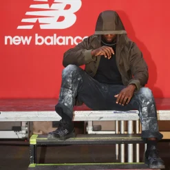 New Balance tekstil sko speedware black str. 44