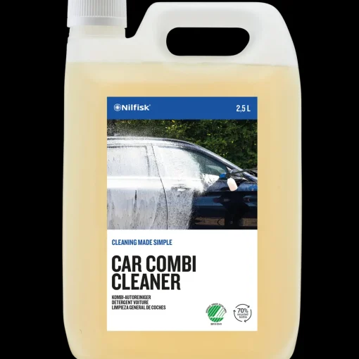 Nilfisk car combi autoshampoo med voks 2,5 L