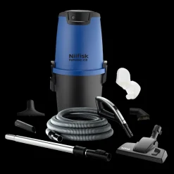 Nilfisk centralstøvsuger DIY 150 all in 1 Wireless+ slangesæt