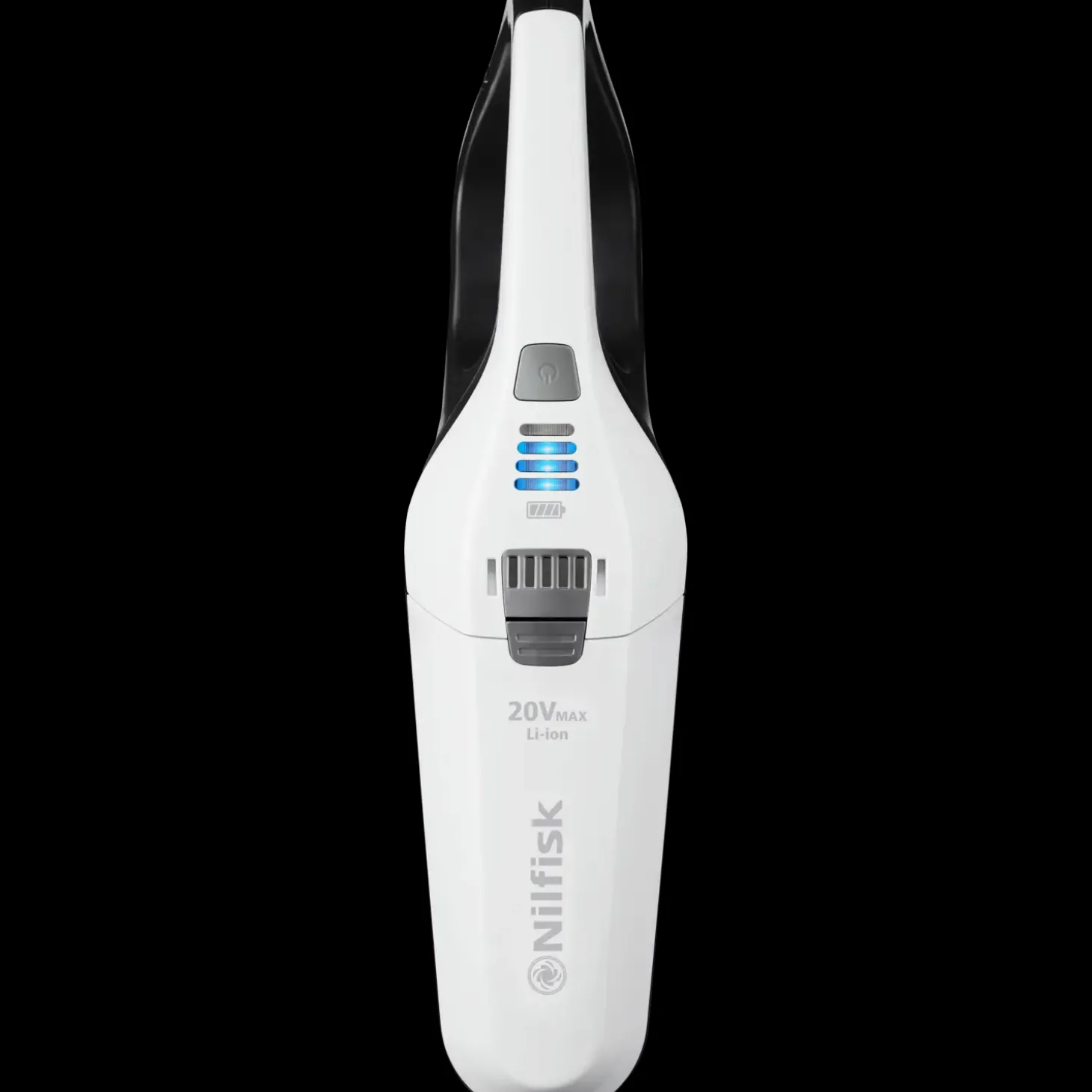 Nilfisk Quick White håndstøvsuger 20 V