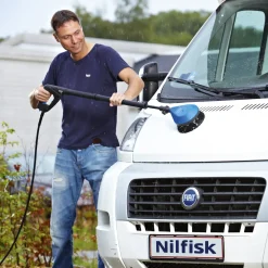 Nilfisk roterende børste