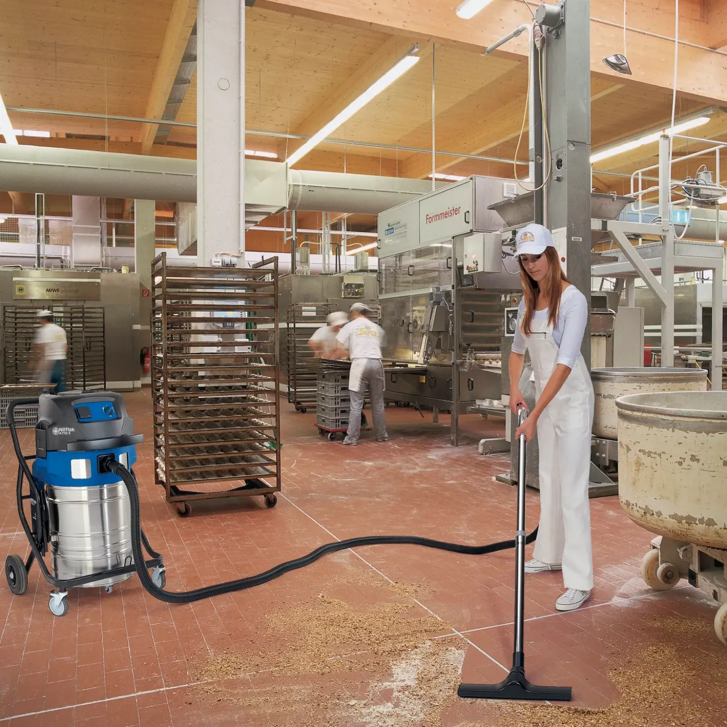 Nilfisk støvsuger ATTIX 965-21 SD XC