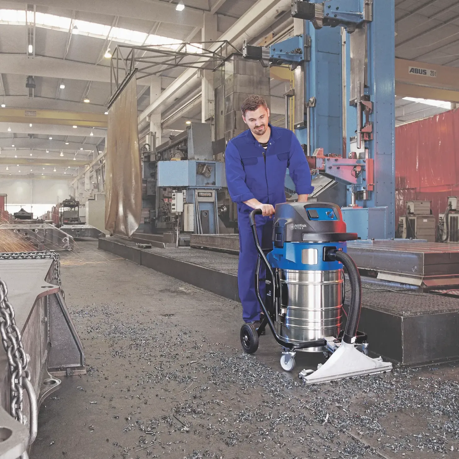 Nilfisk støvsuger ATTIX 965-21 SD XC