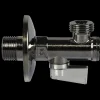 Nil-hane m/filter 1/2"x1/2" forkromet
