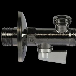Nil-hane m/filter 1/2"x1/2" forkromet