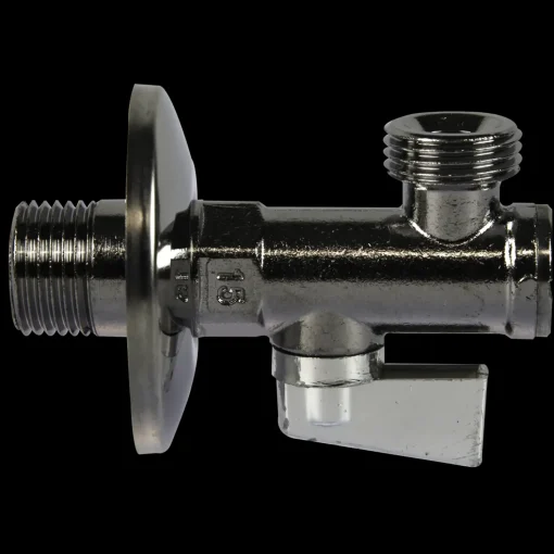Nil-hane m/filter 1/2"x1/2" forkromet
