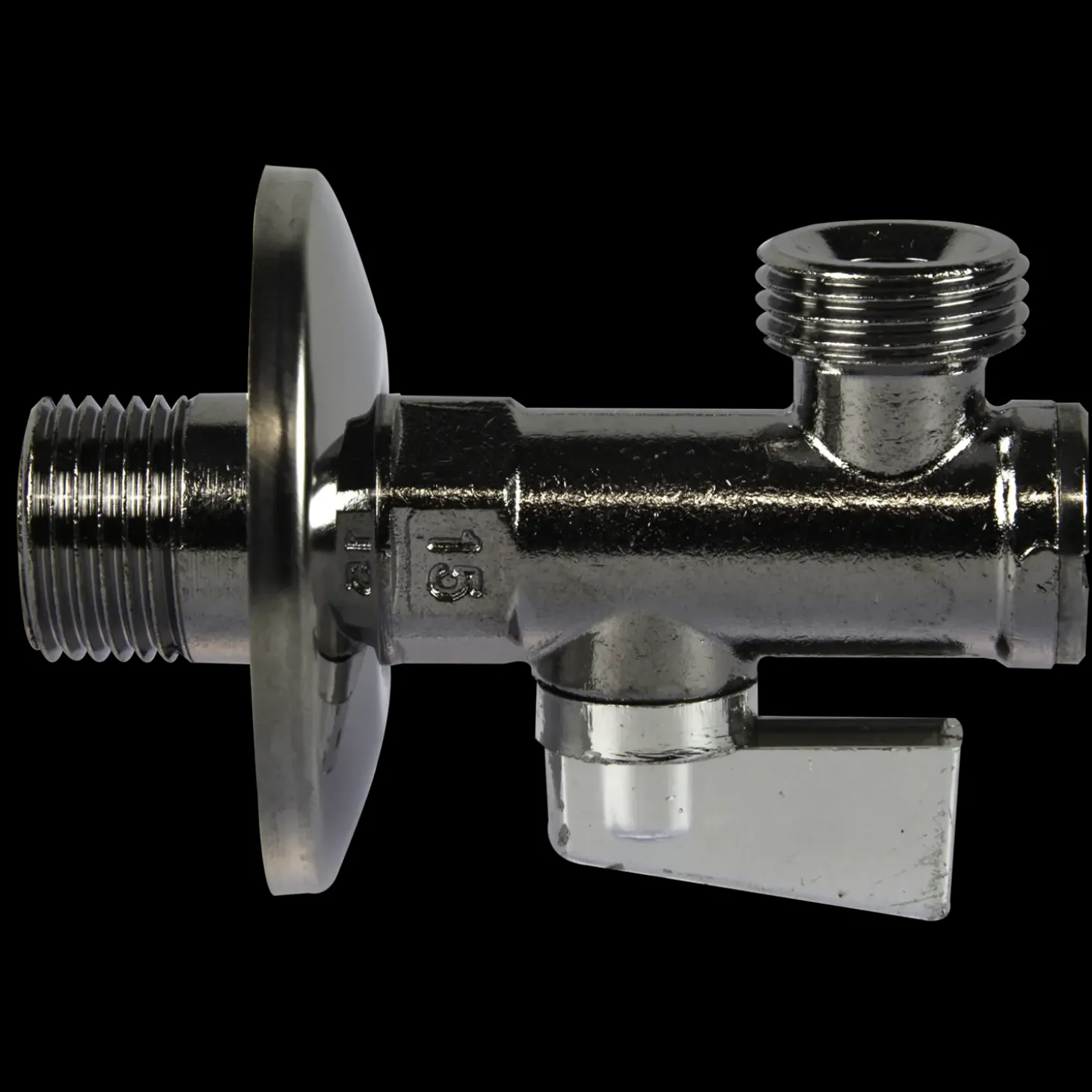 Nil-hane m/filter 1/2"x1/2" forkromet