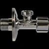 Nil-hane 1/2"x1/2" forkromet