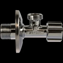 Nil-hane 1/2"x1/2" forkromet
