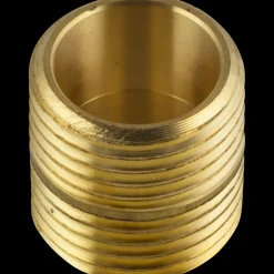 Nippel 1/2" messing