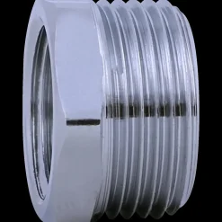 Nippelmuffe 1/2"x3/8" krom