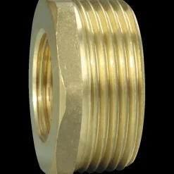 Nippelmuffe 1/2"x3/8" messing
