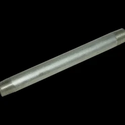 Nippelrør 3/4"x30 mm galv.