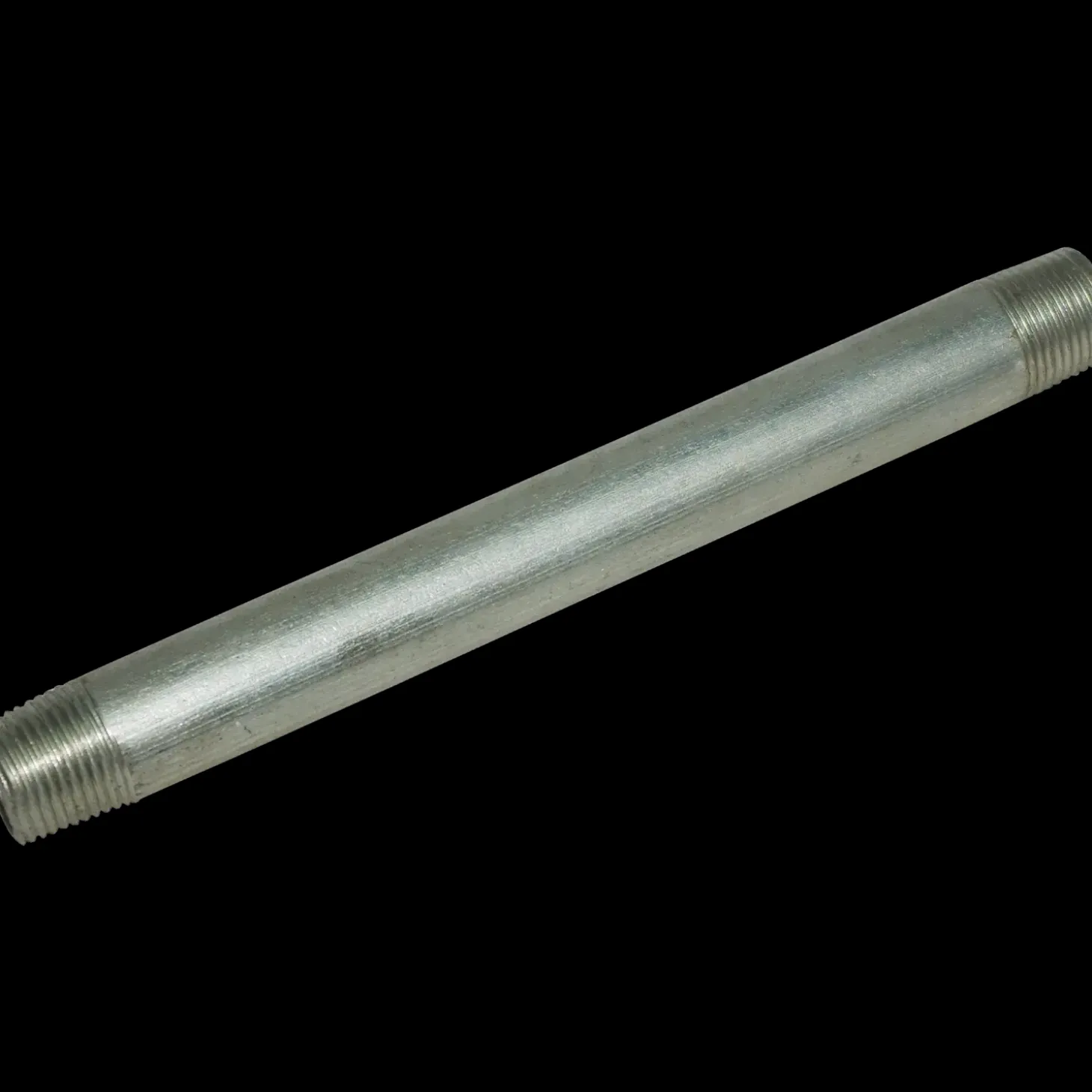 Nippelrør 3/4"x30 mm galv.
