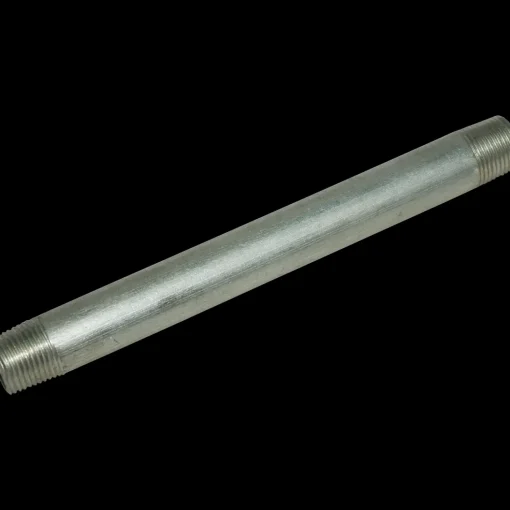 Nippelrør 3/4"x30 mm galv.
