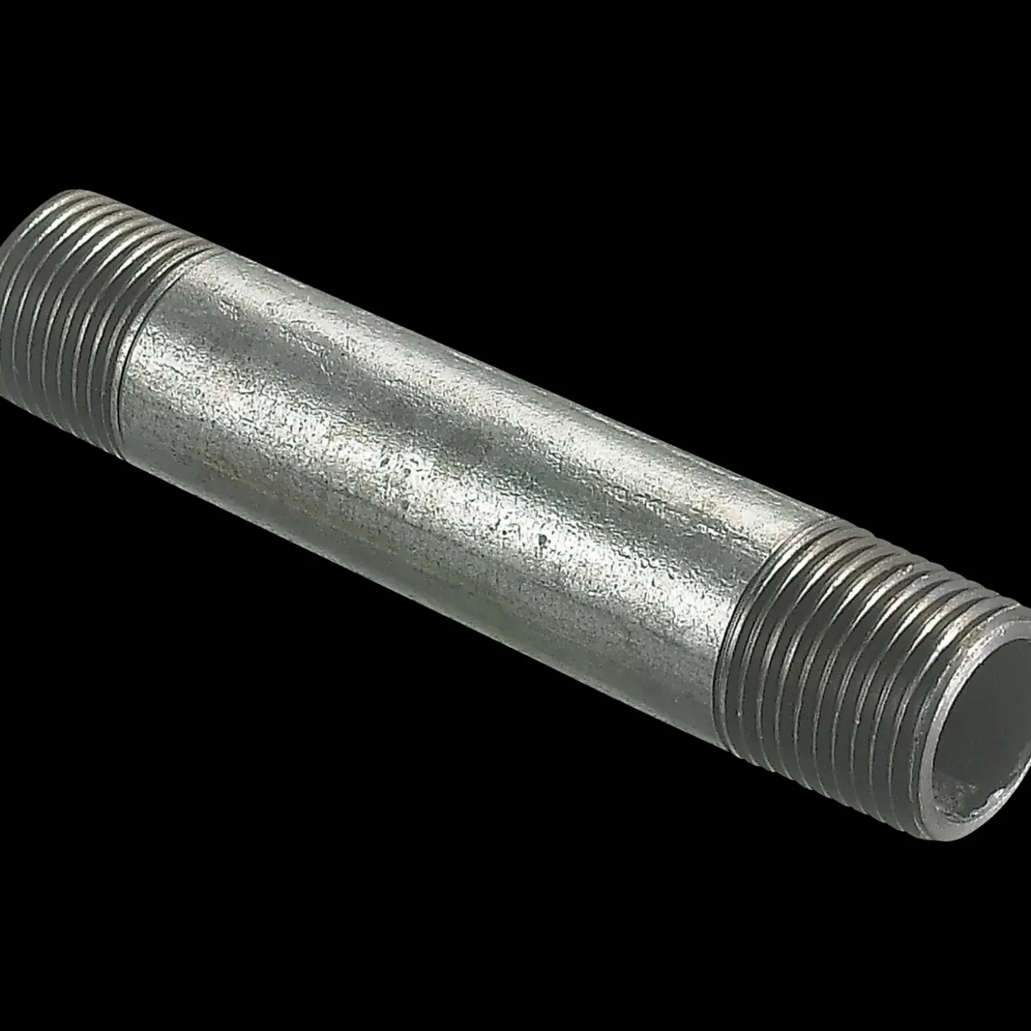 Nippelrør 3/4"x30 mm galv.