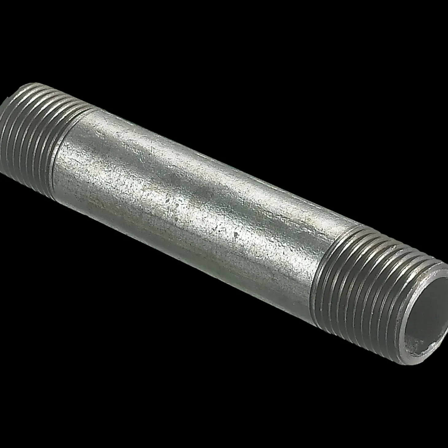 Nippelrør 3/4"x30 mm galv.