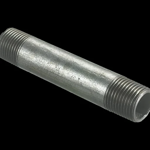 Nippelrør 3/4"x30 mm galv.