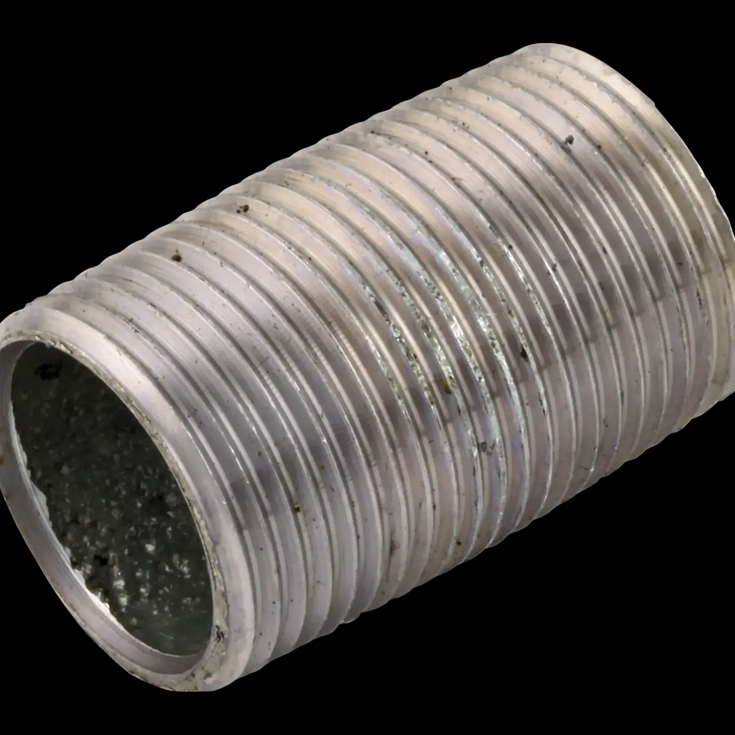 Nippelrør 3/4"x30 mm galv.