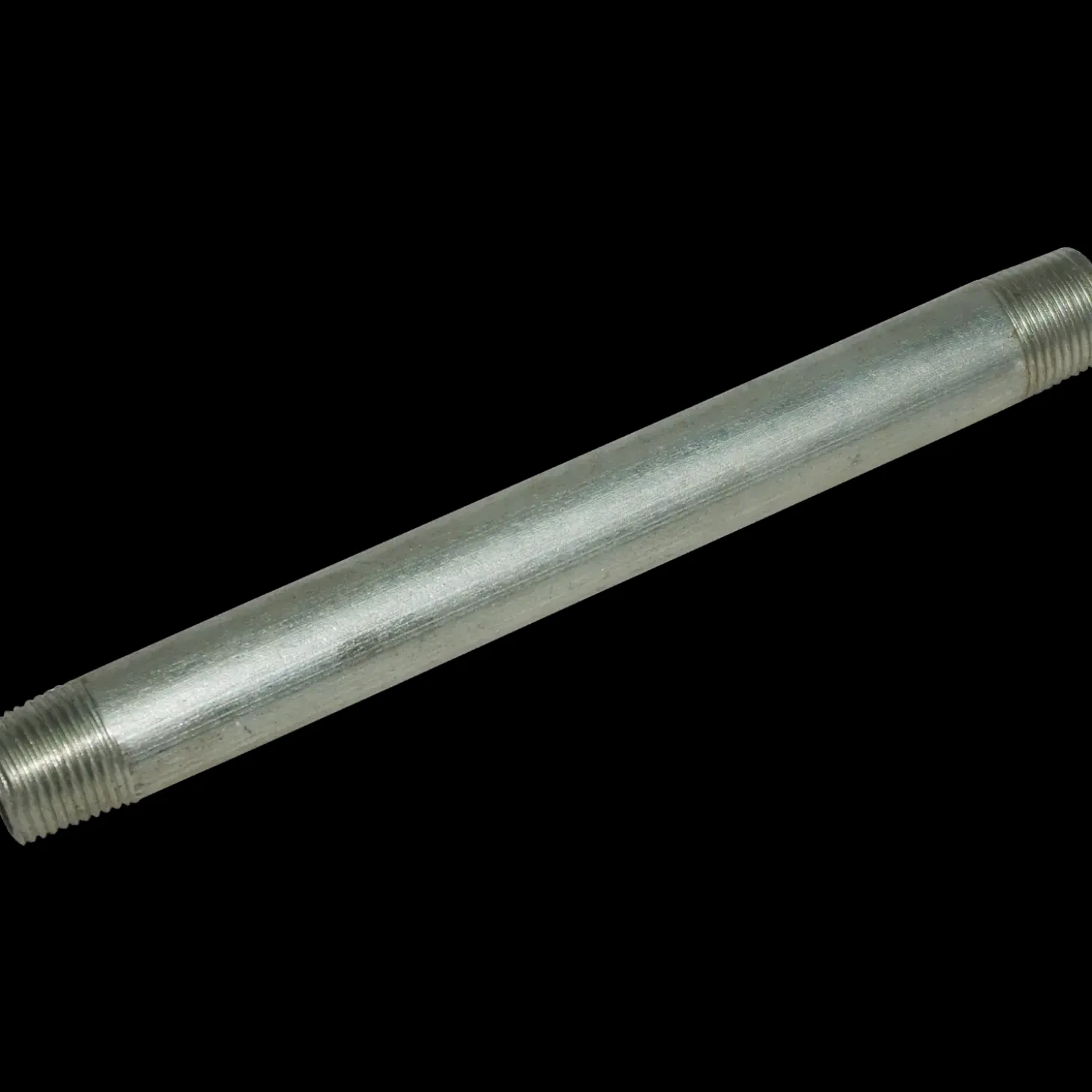Nippelrør 3/4"x30 mm galv.