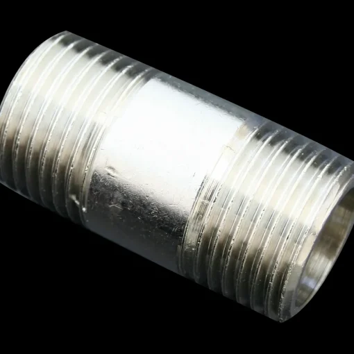 Nippelrør 1/2"x40 mm krom