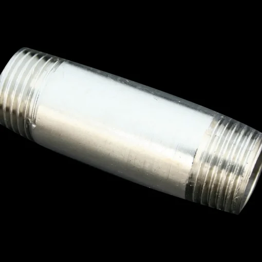 Nippelrør 1/2"x40 mm krom