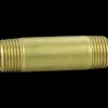 Nippelrør 3/4"x40 mm messing