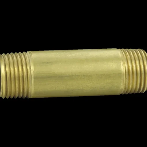 Nippelrør 3/4"x40 mm messing