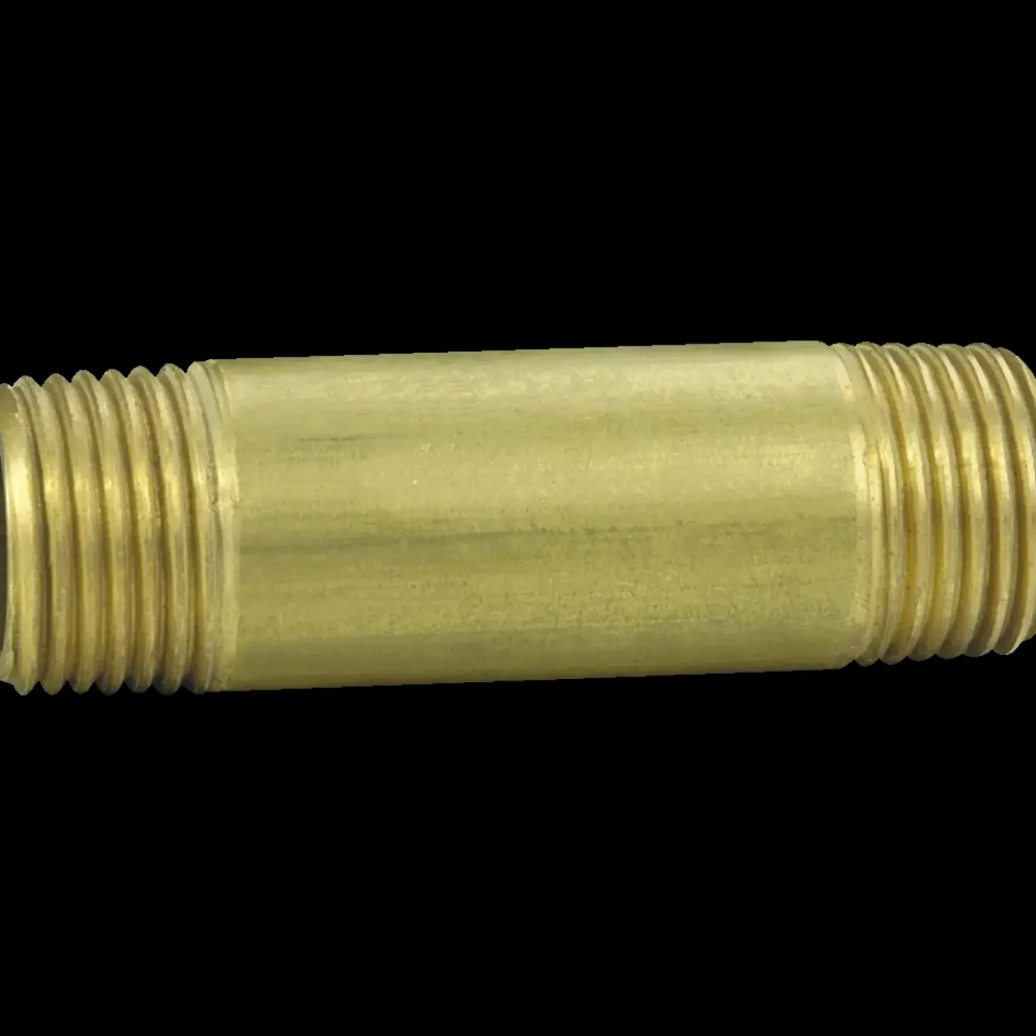 Nippelrør 3/4"x40 mm messing