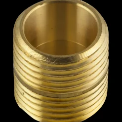 Nippelrør 3/4"x40 mm messing