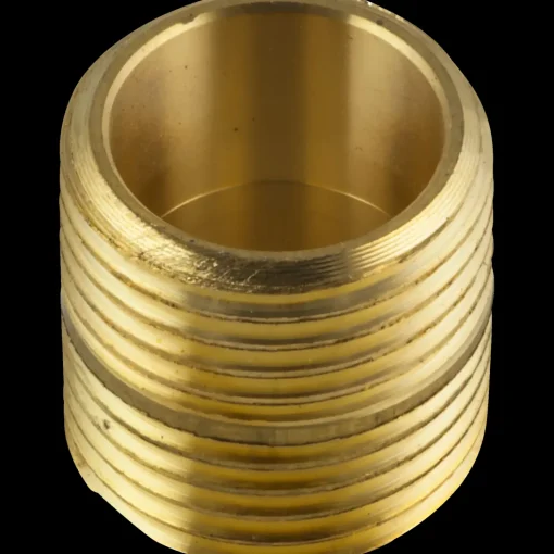 Nippelrør 3/4"x40 mm messing
