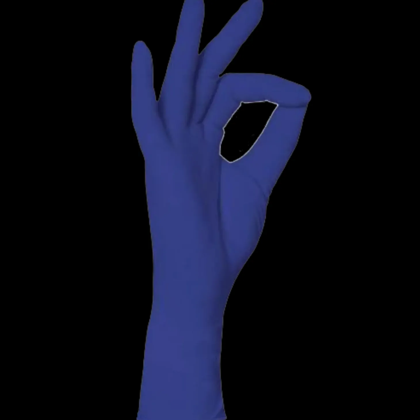 Nitrilhanske basic blå str. 8