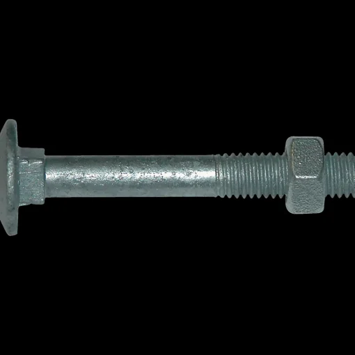 NKT bræddebolt M12x160 mm varmforzinket 10 stk