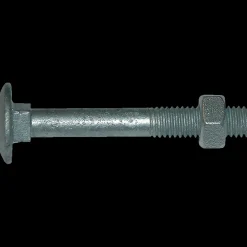 NKT bræddebolt M12x160 mm varmforzinket 10 stk