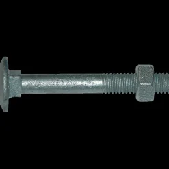 NKT bræddebolt M12x160 mm varmforzinket 10 stk
