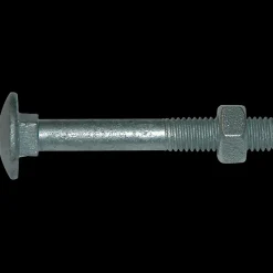 NKT bræddebolt M12x160 mm varmforzinket 10 stk