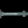 NKT bræddebolt M6x25 mm varmforzinket 50 stk