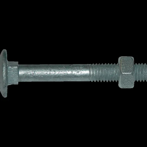 NKT bræddebolt M6x25 mm varmforzinket 50 stk