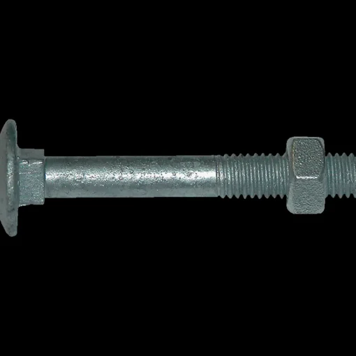 NKT bræddebolt M6x25 mm varmforzinket 50 stk