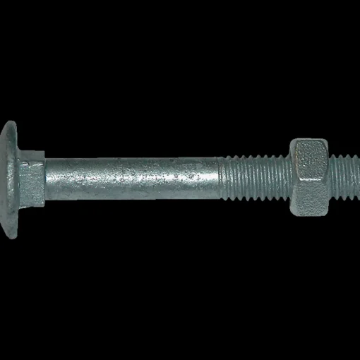 NKT bræddebolt M6x25 mm varmforzinket 50 stk