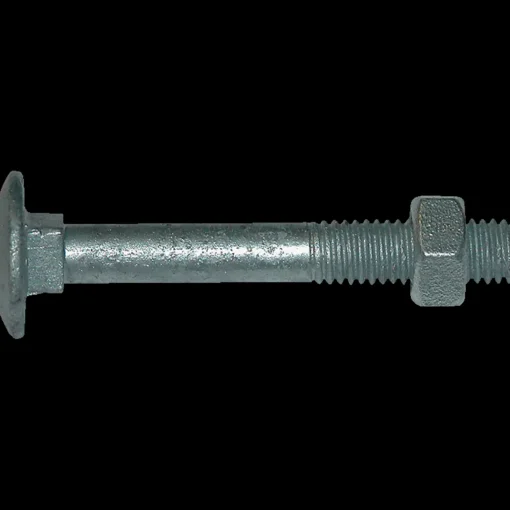 NKT bræddebolt M6x25 mm varmforzinket 50 stk