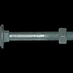 NKT bræddebolt M6x25 mm varmforzinket 50 stk