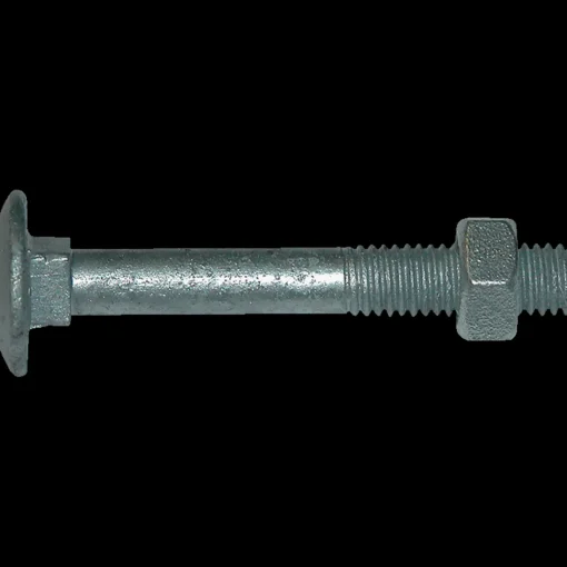 NKT bræddebolt M6x25 mm varmforzinket 50 stk