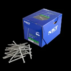 NKT Deck Pro outdoor skjult terrasseskrue 4,5x60 mm TX15 250 stk