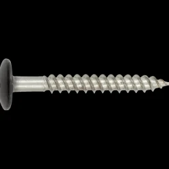 NKT Facade+ D facadeskrue m/blank hoved 4,5x40 mm A2 TX20 blank 200 stk