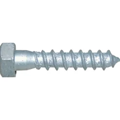NKT Fsk+ fransk skrue 8x30 mm varmforz. 50 stk