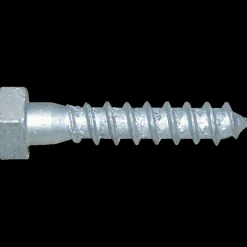 NKT Fsk+ fransk skrue 12x70 mm varmforz. 25 stk