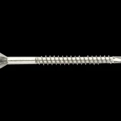 NKT GlasWin glaslisteskrue 3,2x35/26 mm LH TX10 A4 rustfrit 200 stk